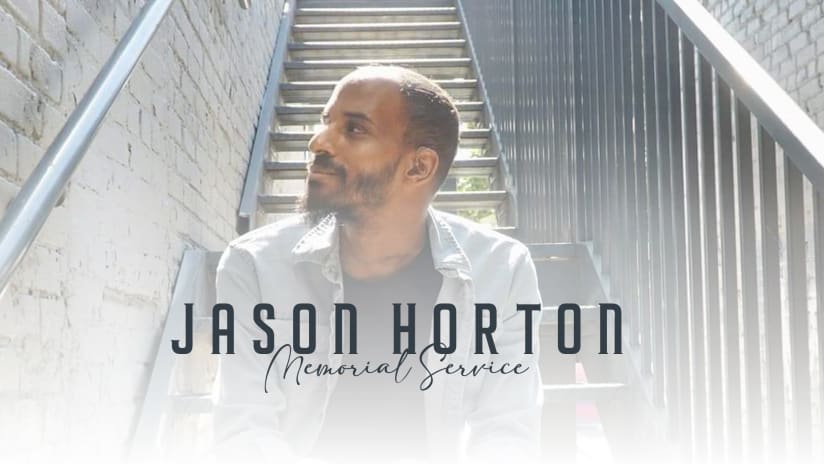 3月28日，急流城为杰森·霍顿举办了追悼会