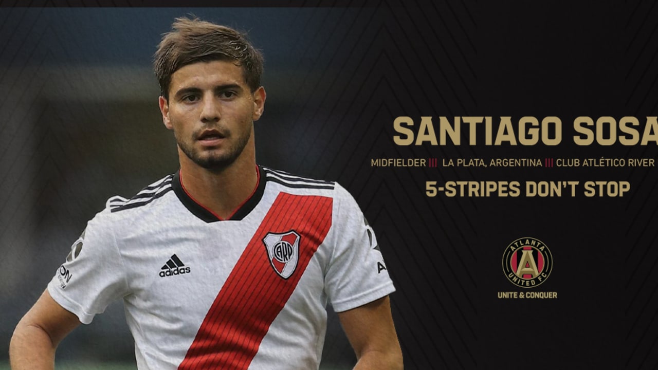 Atlanta United signs Santiago Sosa