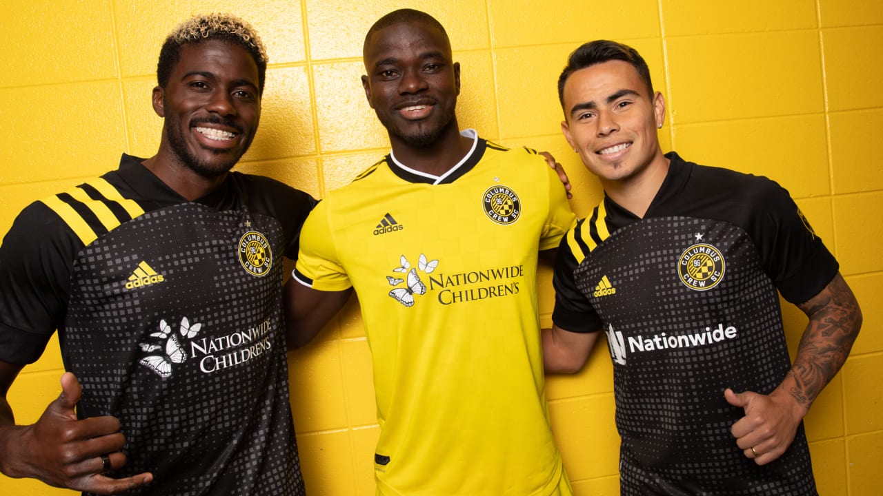 JERSEY, Columbus Crew SC partners with Nationwide for future jersey  sponsorship