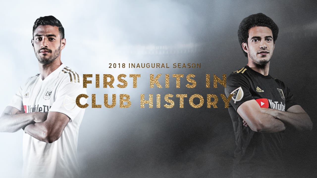 LAFC Unveils 2018 Inaugural Season Primary And Secondary Kits