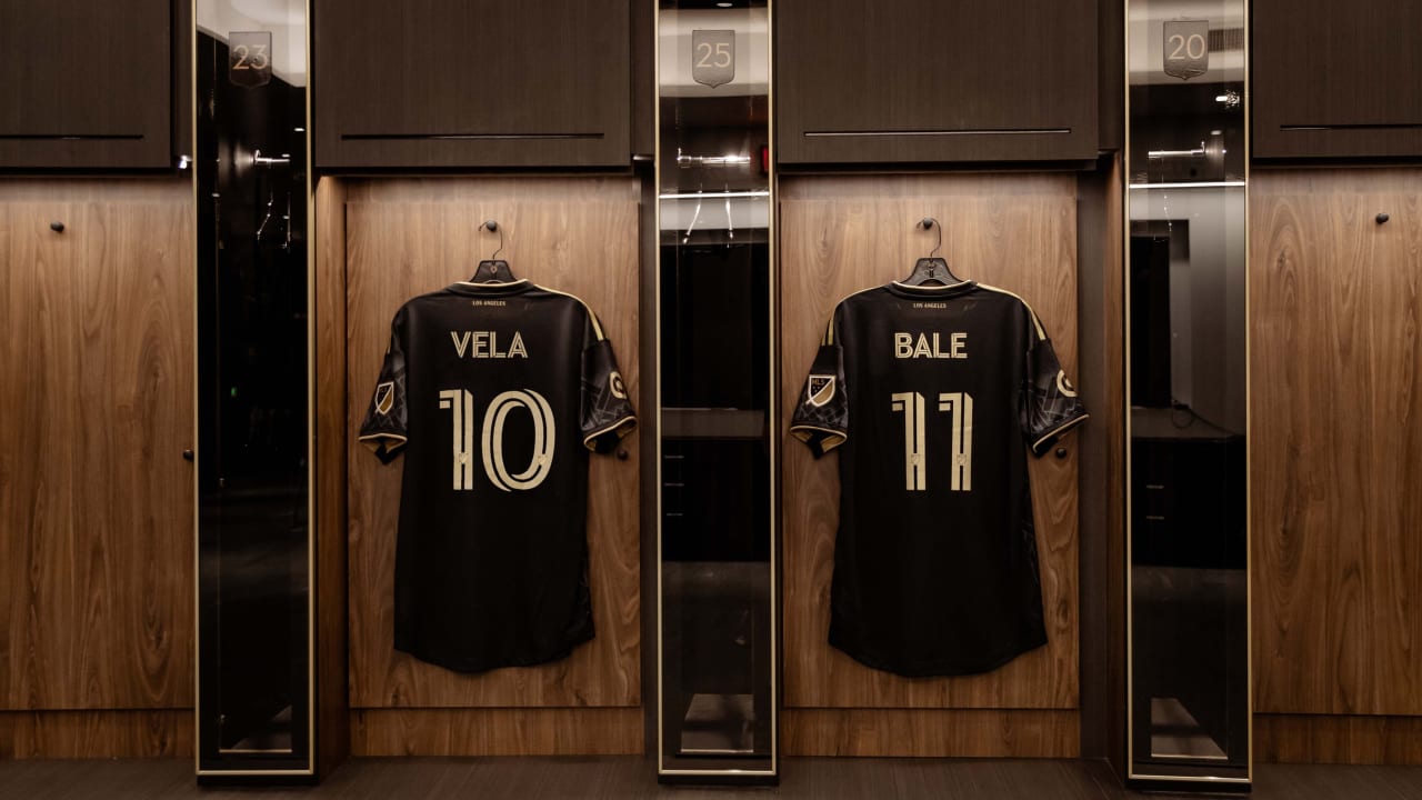 LAFC's Gareth Bale & Carlos Vela Lead List Of MLS Top-Selling Player  Jerseys Of 2022