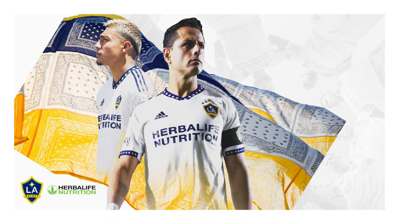 LA Galaxy and Herbalife Nutrition Continue Longest-Running Jersey  Sponsorship in Major League Soccer with Historic New Partnership Extension