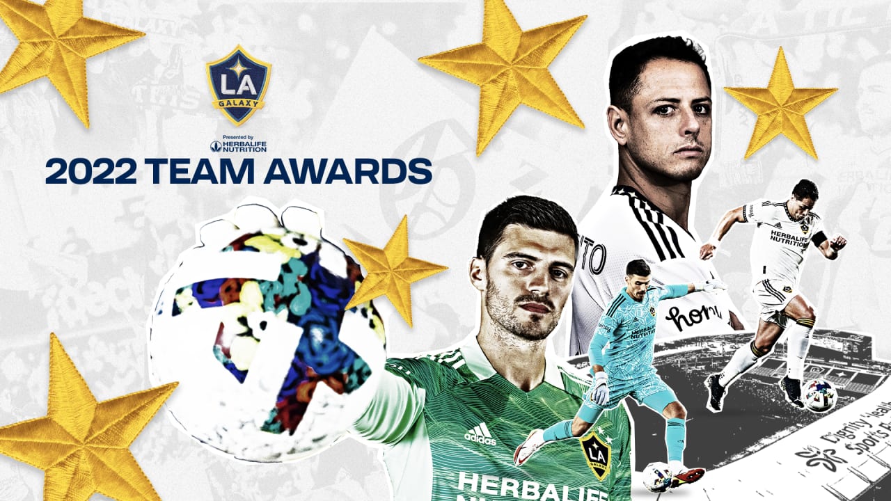 LA Galaxy Announce 2022 Team Awards