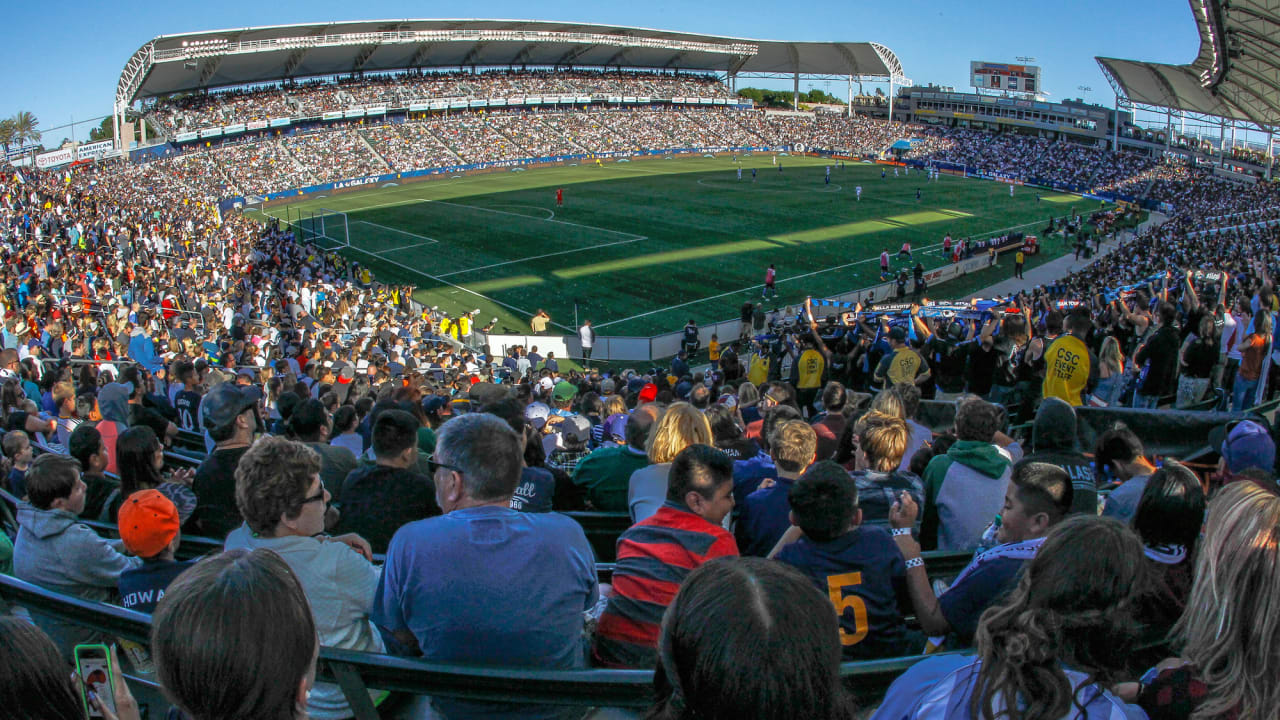 Check out all the cool events coming to StubHub Center this
