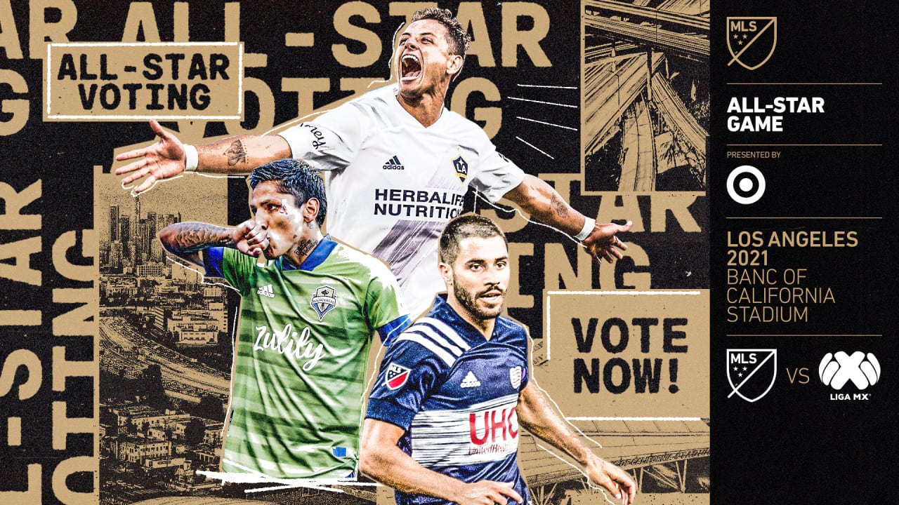 Voting now open for 2022 MLS All-Star Game presented by Target
