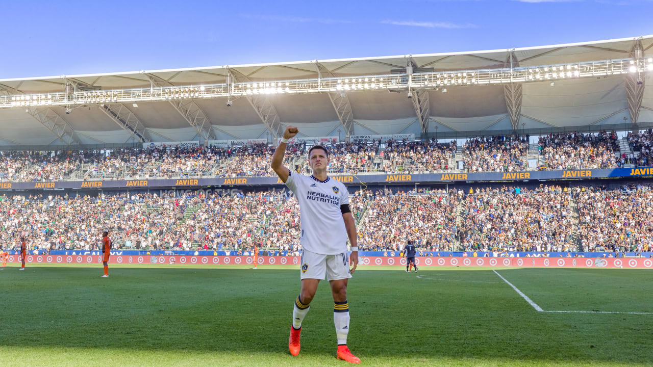 LA Galaxy Forward Javier “Chicharito” Hernández Named Finalist for