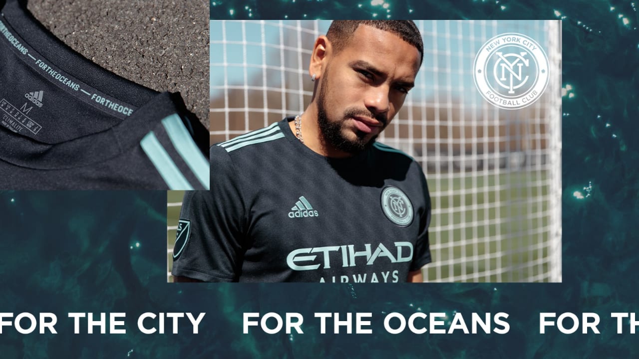 Hacer la cena Paloma táctica MLS, adidas join forces with Parley for the Oceans for eco-friendly kits |  New York City FC