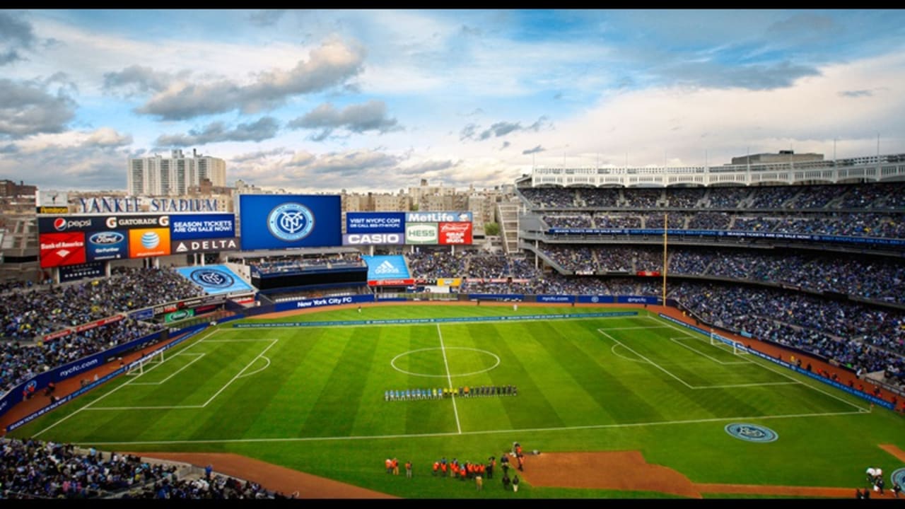 NYCFC to Kick Off at Yankee Stadium | New York City FC