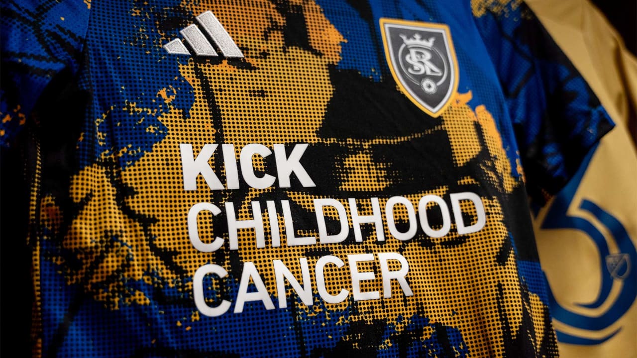 adidas Minnesota United Kick Childhood Cancer Training Jersey 2023