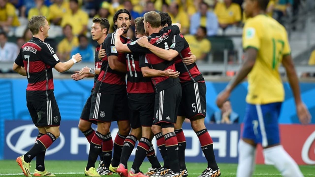 Germany vs brazil 7-1