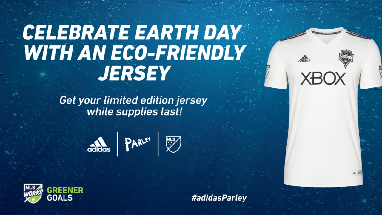Seattle Sounders to wear limited-edition adidas Parley jerseys vs 