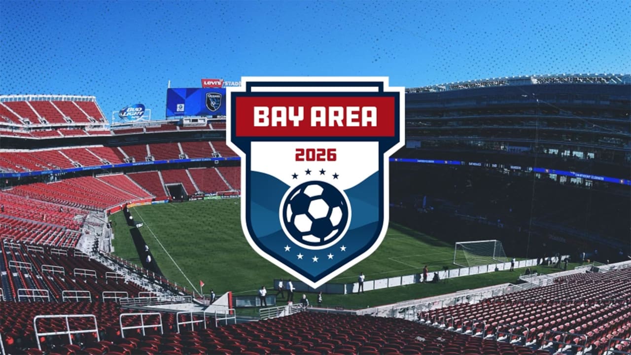 NEWS: San Francisco Bay Area, Levi's® Stadium Selected to Host FIFA World  Cup 2026™ | San Jose Earthquakes