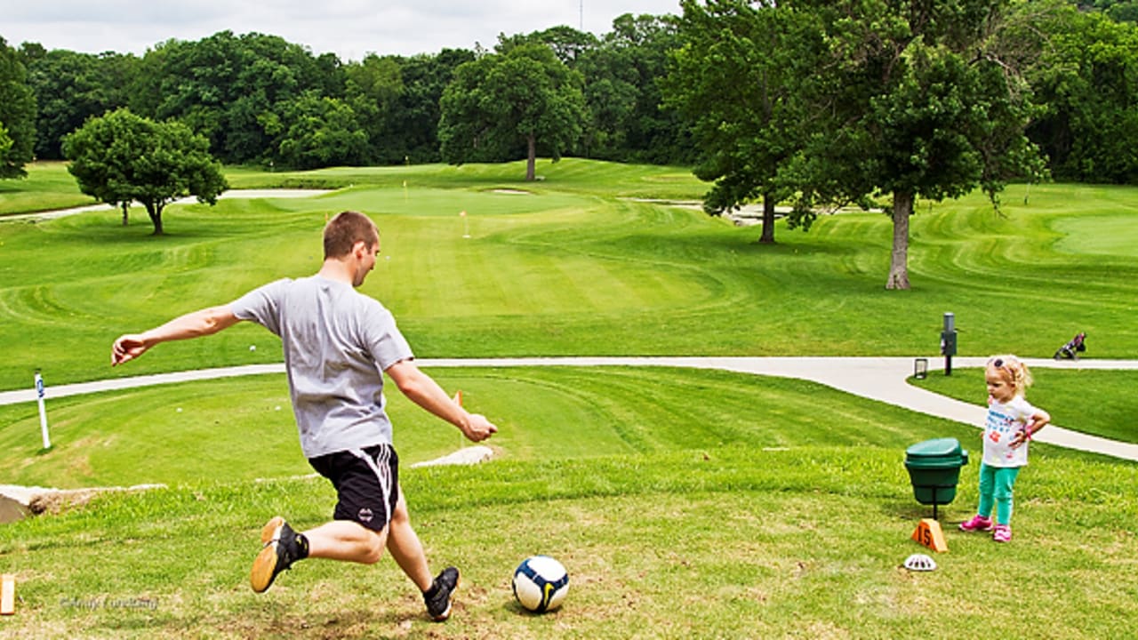Two-for-one FootGolf at Heart of America Golf Course for SPR fans |  Sporting Kansas City