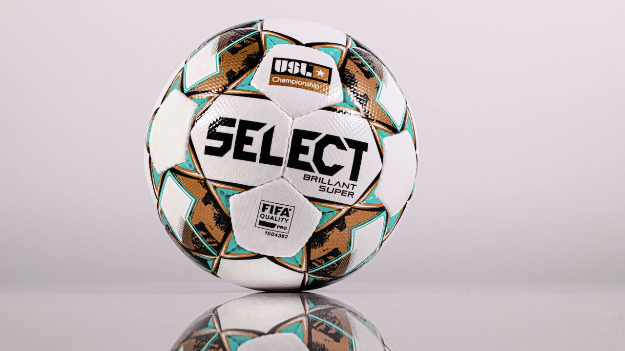 USL League 1 V19 5 SELECT Brillant Super Soccer Ball 