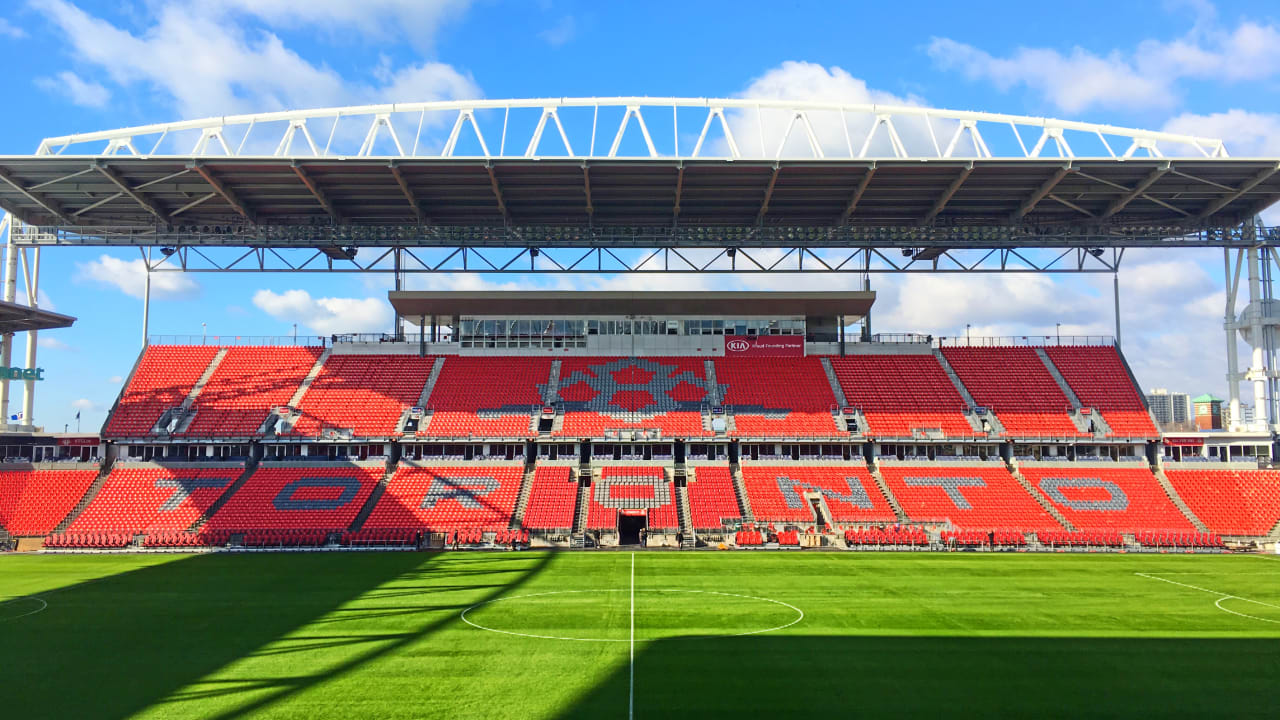 BMO Field groundskeepers battle Mother Nature ahead of 2018 opener | Toronto FC