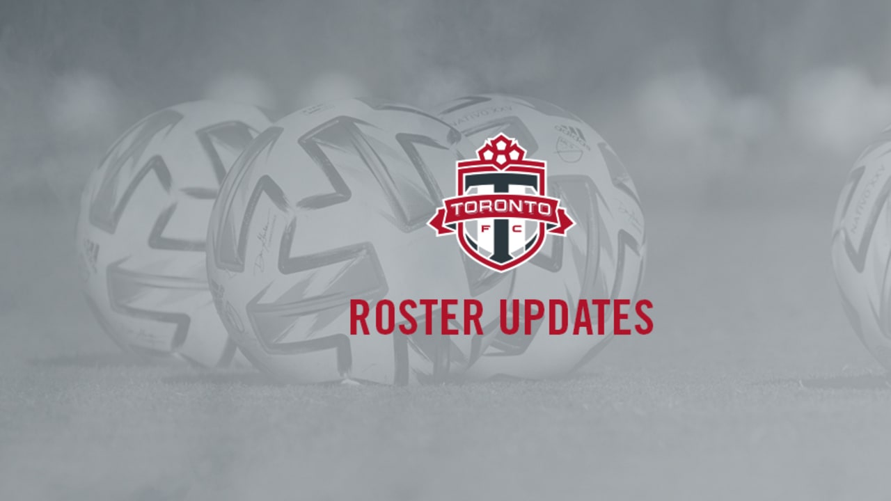 Toronto FC Announces Off-season Roster Moves | Toronto FC