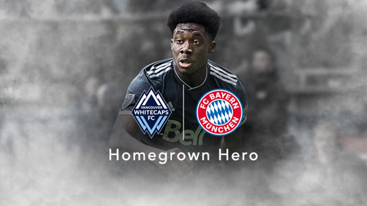Alphonso Davies: From Refugee to Champions League Winner 