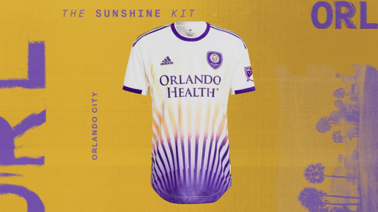 Orlando City unveil 2022 The Sunshine kit