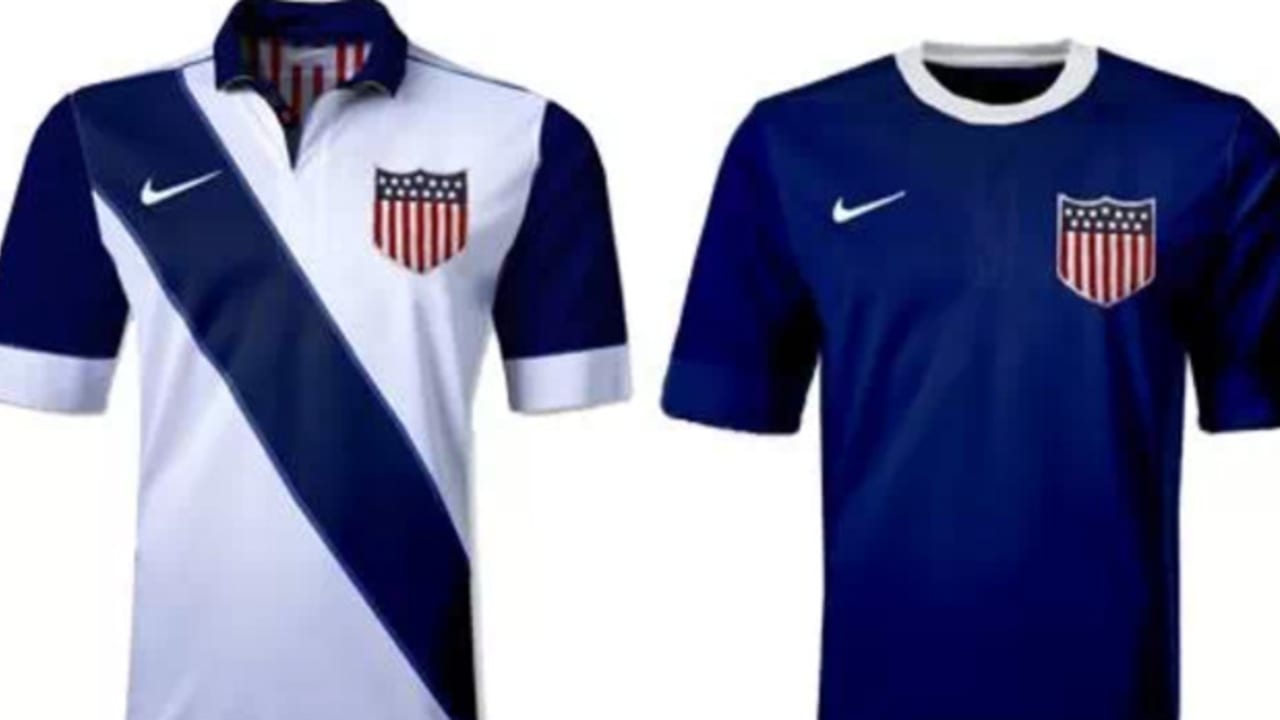 2014 USA men's World Cup practice jersey