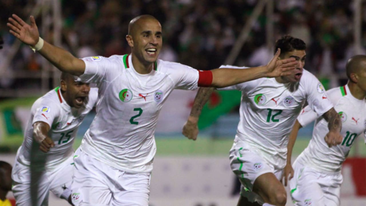 Team algeria national football Algeria (2021)