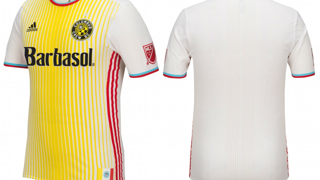 New 3rd Jersey for Columbus?