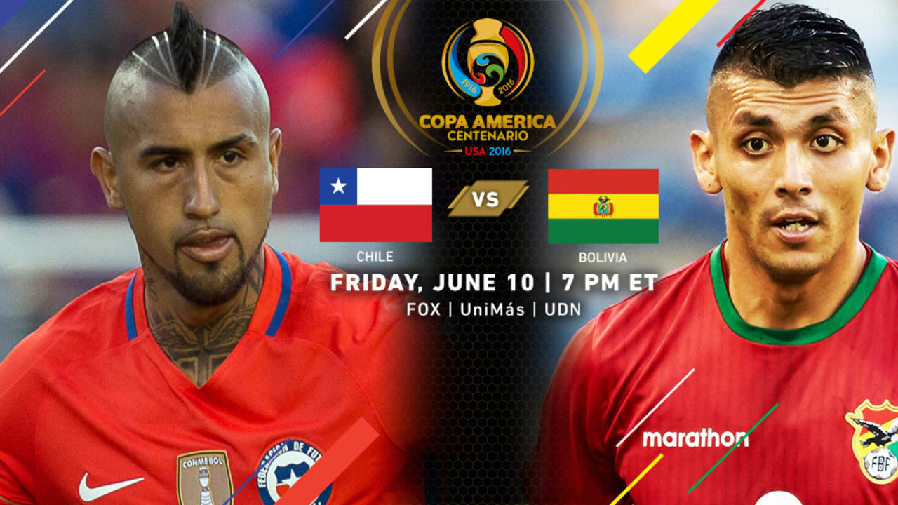 Chile Vs Bolivia Copa America Centenario Match Preview Mlssoccer Com