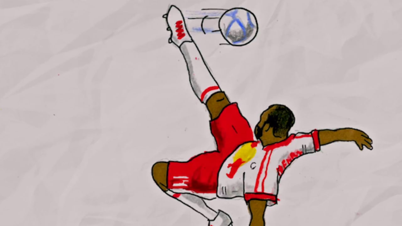 VIDEO: The Thierry Henry flipbook, a video that channels the genius of the  Frenchman through animation | SIDELINE 