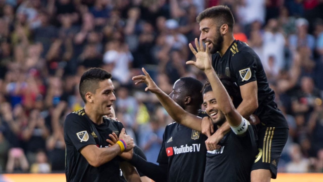 LAFC looks to close out regular season with record-breaking goals