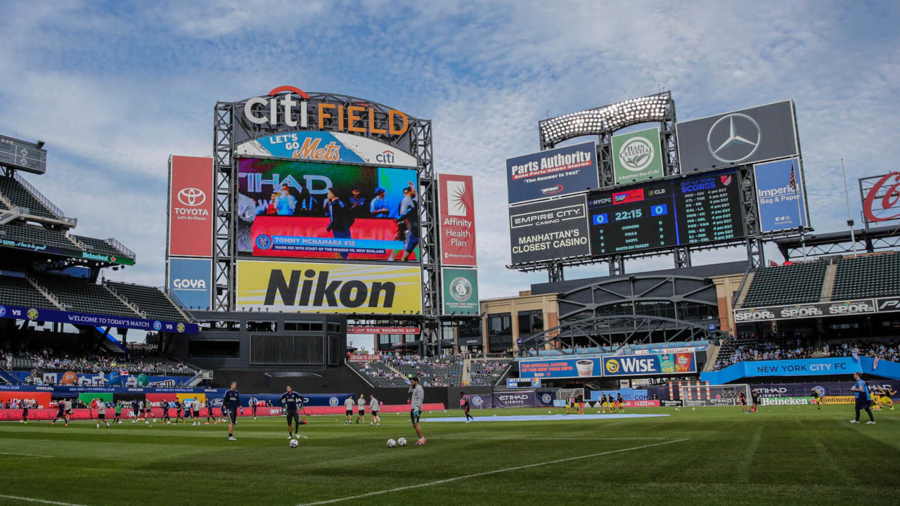 NYCFC ready for Citi Field challenge against Toronto FC: "No excuse. We have to win" | MLSSoccer.com