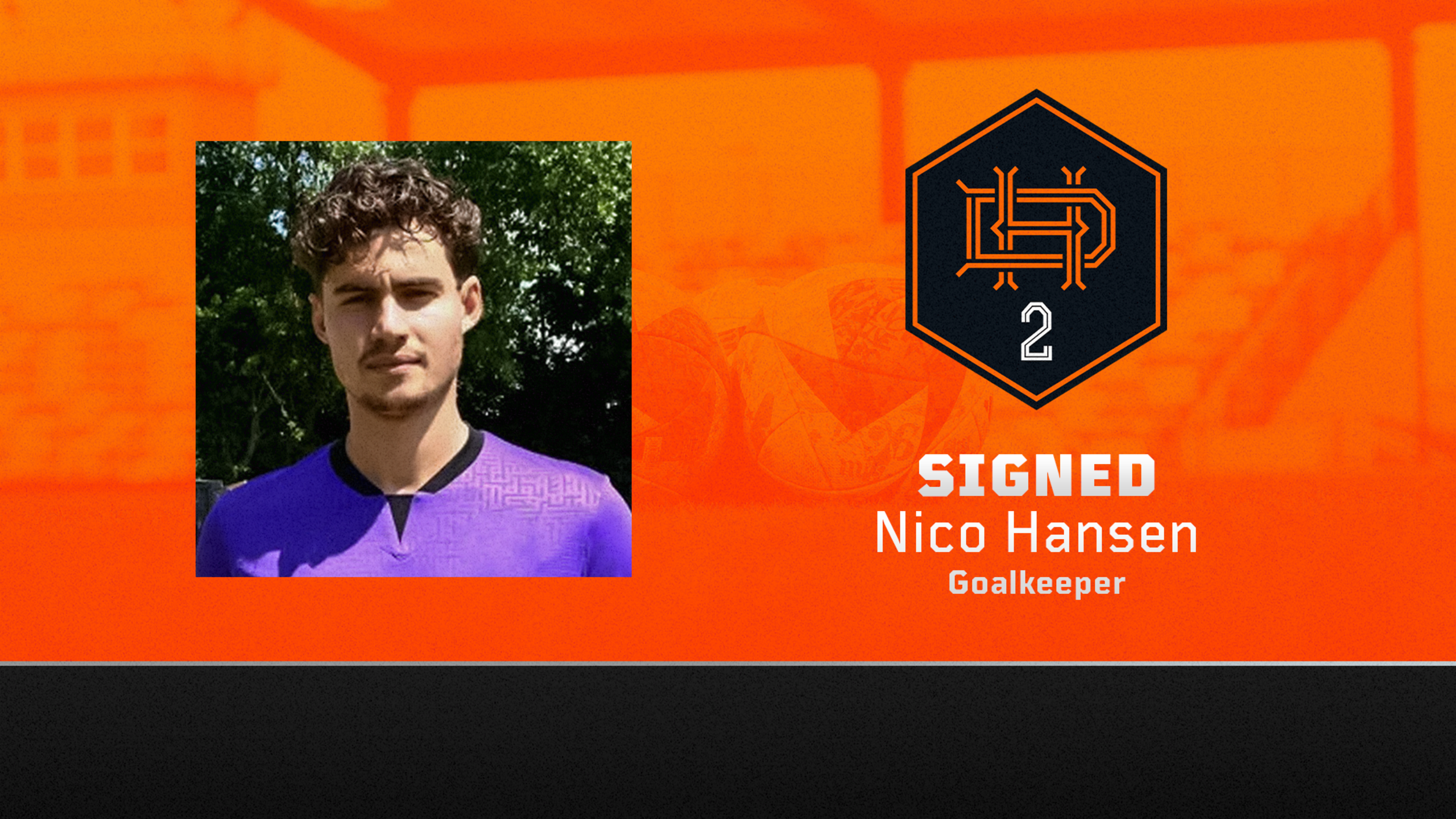 Houston Dynamo 2 Sign Goalkeeper Nico Hansen