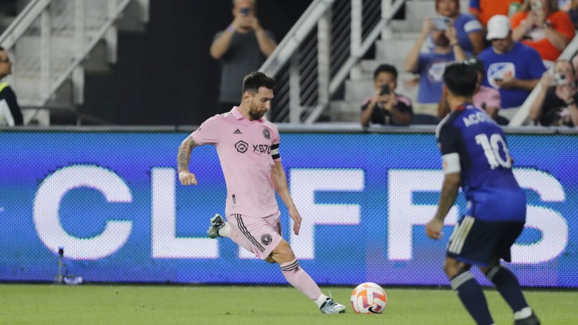 Messi ended his Leagues Cup scoring streak, but Inter Miami CF qualified for the US Open Cup Final
