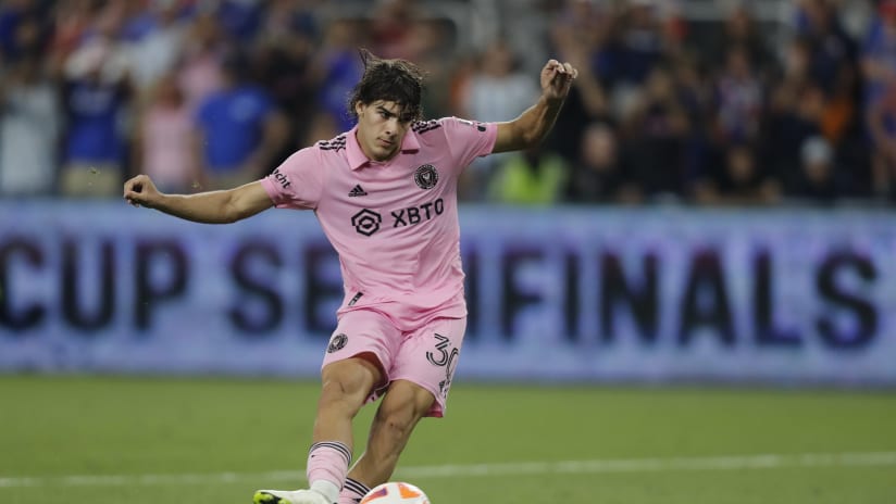 Leagues Cup Penalty Closer Ben Cremaschi Does It Again To Send Inter Miami to the U.S. Open Cup Final