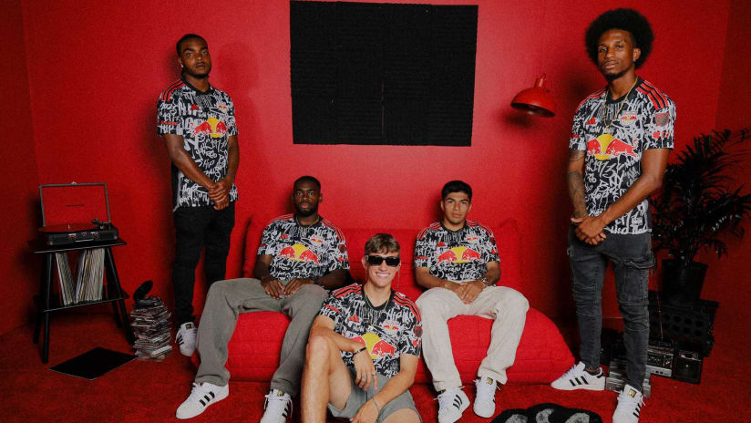 New York Red Bulls to debut their new ‘Freestyle kit’ against Inter Miami CF