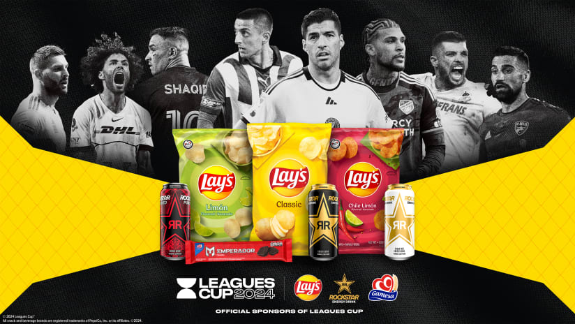 Frito-Lay® y Rockstar® Energy Drink anuncian el patrocinio plurianual del torneo de Leagues Cup
