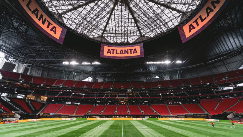 Atlanta United anuncia cambio de fecha para el partido en Charlotte FC