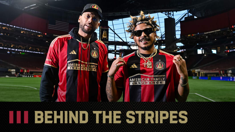 Atlanta United Behind The Stripes