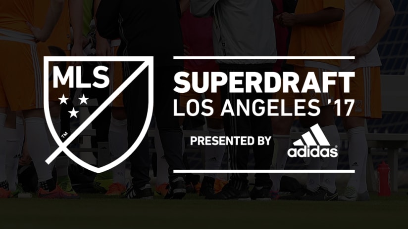 2017 MLS SuperDraft Rounds 3 & 4