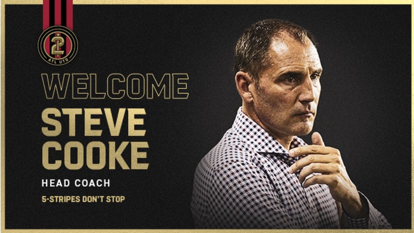 Atlanta United 2 announces Steve Cooke as new head coach