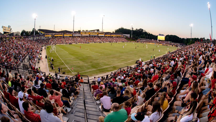 ATL UTD 2 to play 2019 matches at Kennesaw’s Fifth Third Bank Stadium