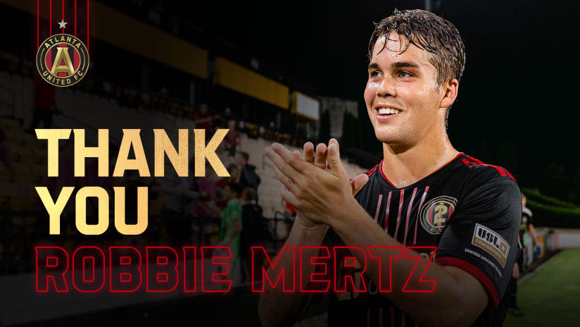 Atlanta United 2 transfers Robbie Mertz to Pittsburgh Riverhounds SC