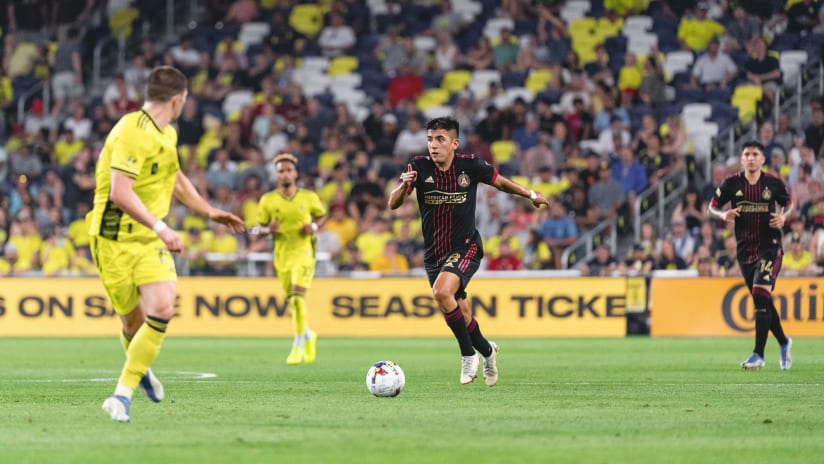 Atlanta United Eliminated From U.S. Open Cup Play With 3-2 Loss In Extra Time To Nashville SC