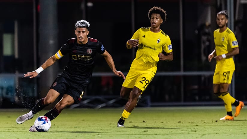 Match Preview, presented by Burnt Hickory Brewery: ATL UTD 2 at Columbus Crew 2