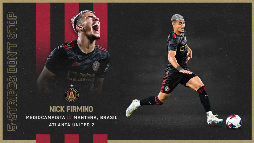 Atlanta United ficha al mediocampista Nick Firmino después de temporada destacada en MLSNP