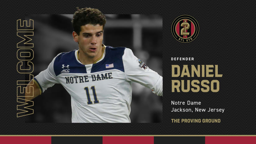 Atlanta United 2 signs defender Daniel Russo