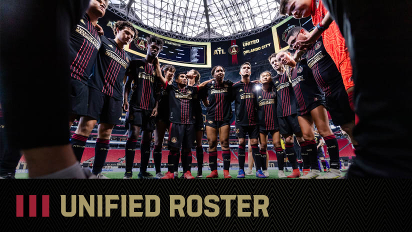 Atlanta United Unified Team Roster