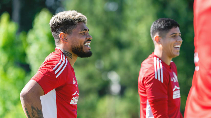 Josef Martínez Returns To Atlanta United Training 