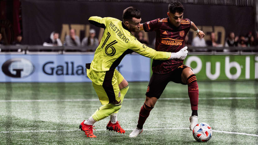 Atlanta’s Regular Season Home Finale Ends In 1-1 Draw With Toronto Eastern Conference MLS Luiz Araújo