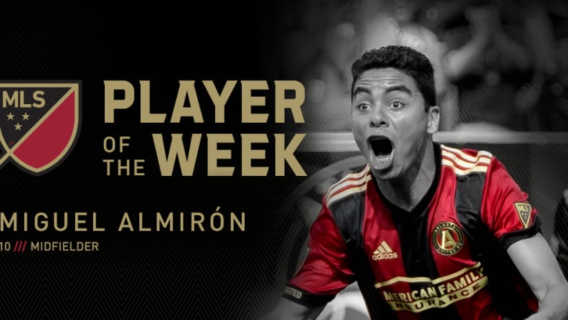 170530 Almiron Player of the Week