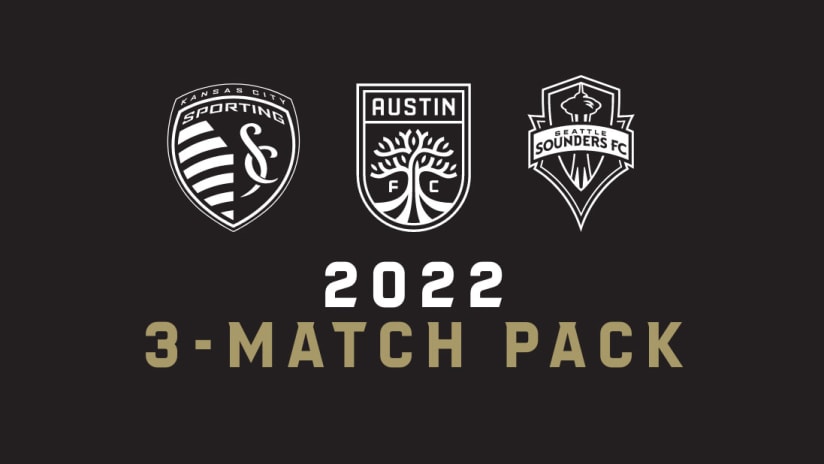 2022 3-Match Packs Atlanta United Mercedes Benz Stadium Tickets