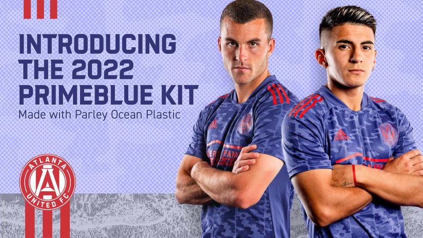 Introducing the 2022 Primeblue kit made with Parley Ocean plastic